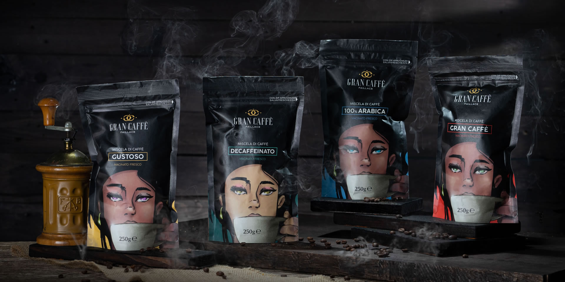 Gran Caffè Faillace - Caffè macinato fresco