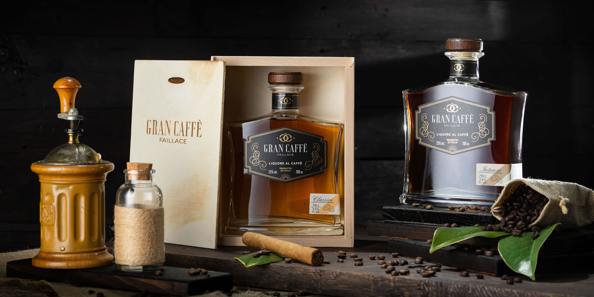 Gran Caffè Faillace - Liquori