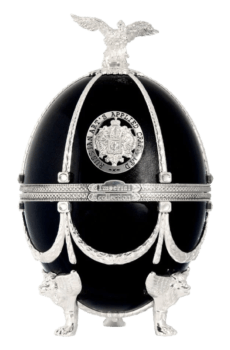 Vodka Fabergè Imperial Collection Egg nero