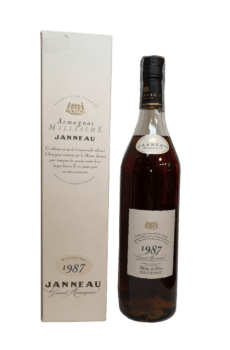 Janneau Grand Armagnac 1987