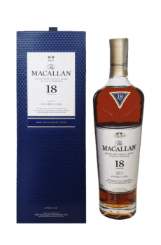 The Macallan Double Cask 18 Years Old
