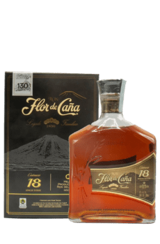 Rhum Flor de Cana 18 anos