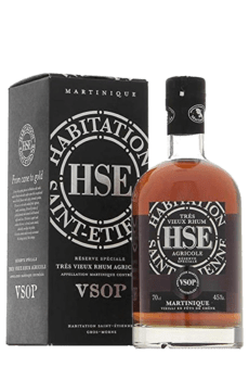 Rhum HSE Martinique VSOP