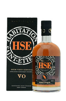 Rhum HSE Martinique