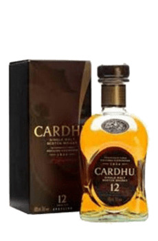 Cardhu Scotch Whisky 12 Years Old