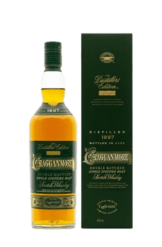 Cragganmore Scotch Whisky Double Matured 1997