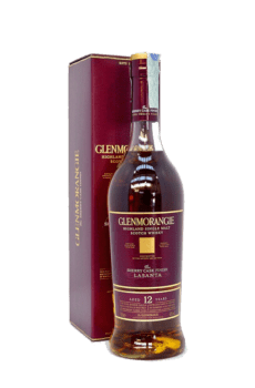 Glenmorangie Scotch Whisky Sherry Cask Finish 12 Years Old