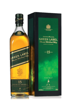 Johnnie Walker Green Label Blended Malt Scotch Whisky
