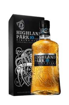 Highland Park Scotch Whisky 10 Years Old