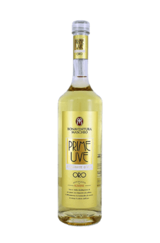 Grappa Prime Uve Oro Bonaventura Maschio