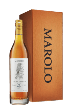 Grappa di Barolo Marolo 20 Years Old