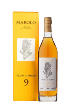 Grappa di Barolo Marolo 9 Years Old