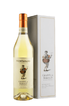 Grappa Di Barolo di Pura Vinaccia Montanaro