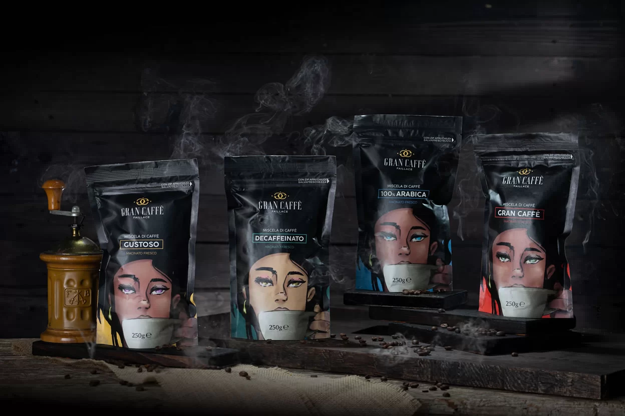 Gran Caffè Faillace - Caffè macinato fresco